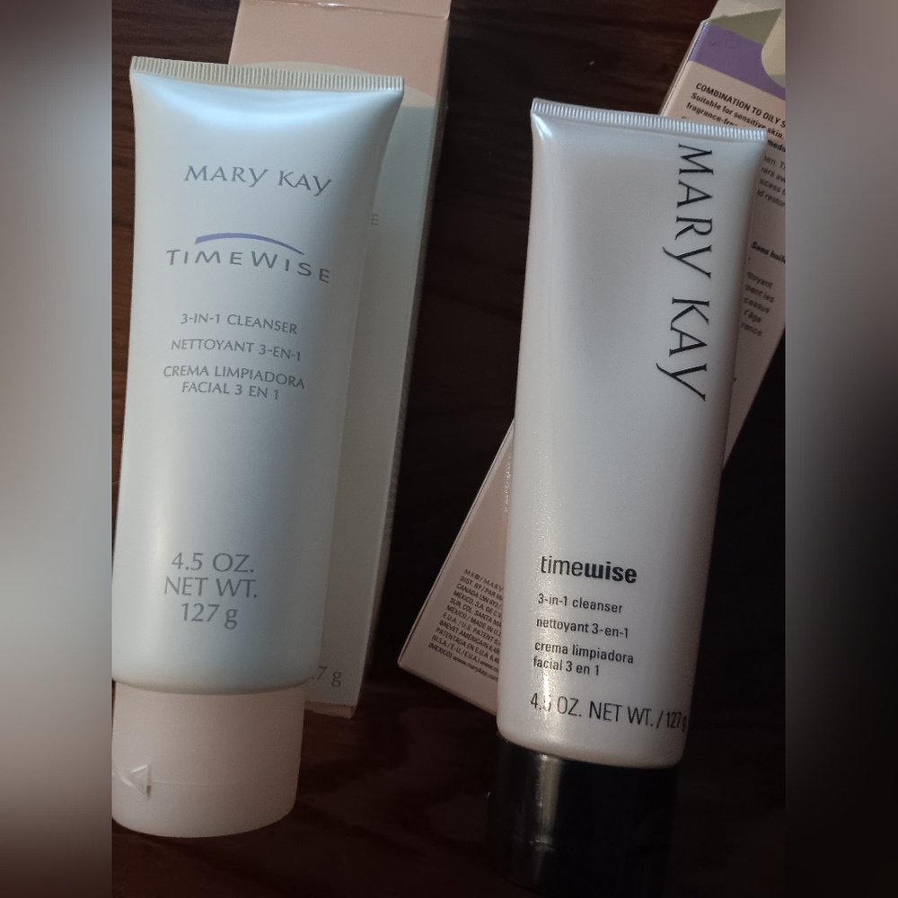 Mary Kay Timewise 3-in-1 Cleanser Combo To Oily Lot Of 2